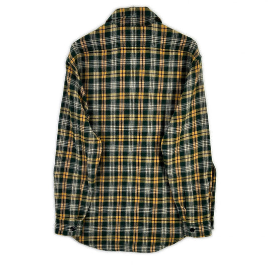 CELINE セリーヌ 22AW 2C574954R エディ期 ルーズランバージャック チャック 長袖 シャツ トップス