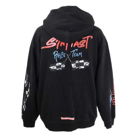 Chrome Hearts x MATTY BOY PPO STAY FAST RACE TEAM HD PLVR Matty Boy Stay Fast printed pullover hoodie