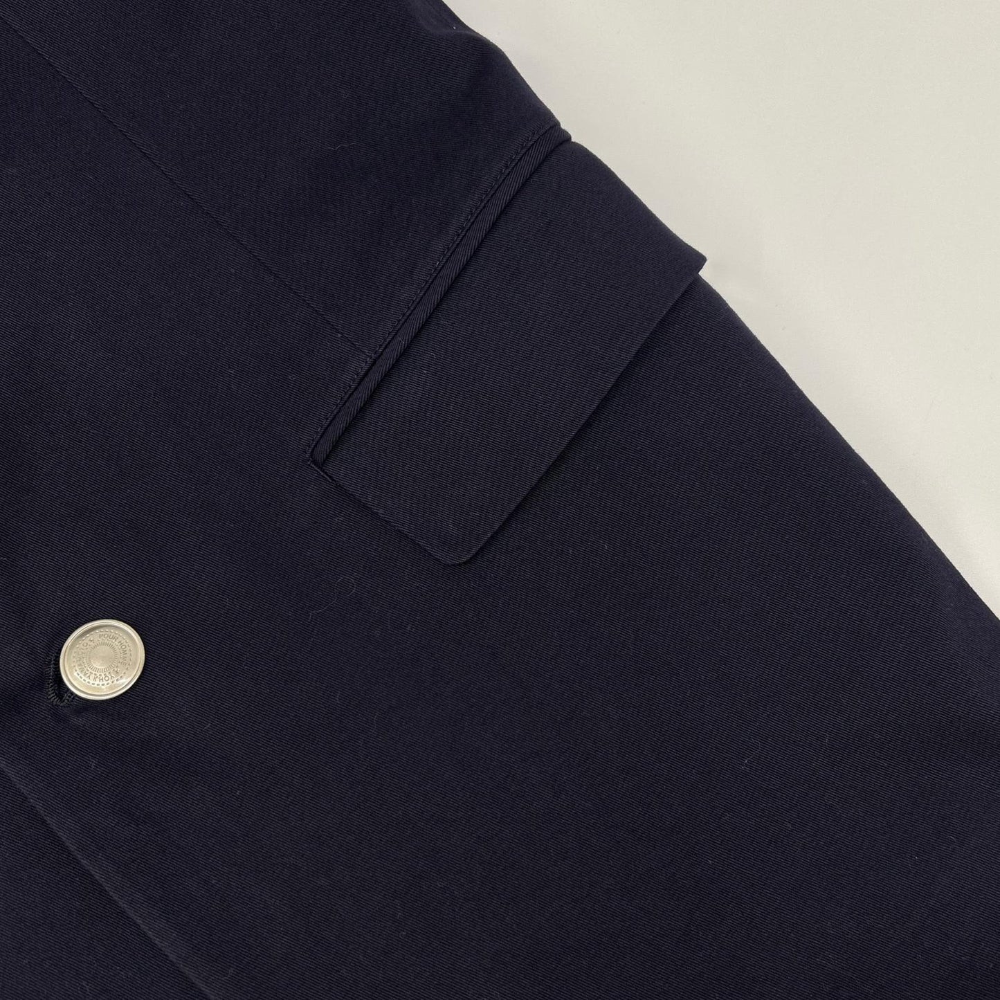 Yohji Yamamoto POUR HOMME ヨウジヤマモトプールオム ネイビー HB-J67-903 銀ボタン テーラードジャケット ジャケット