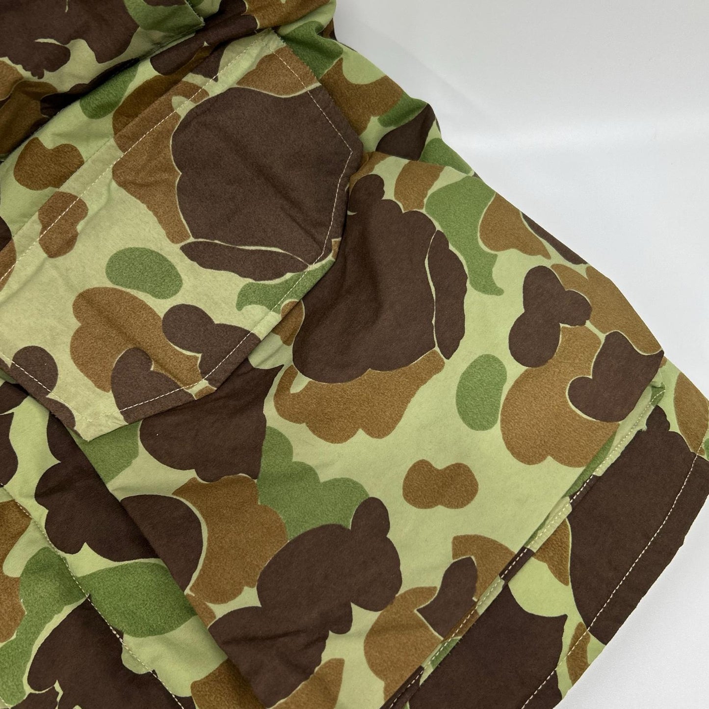 cabelas Cabela's Made in USA Camouflage GORE-TEX Fishing Jacket Jacket