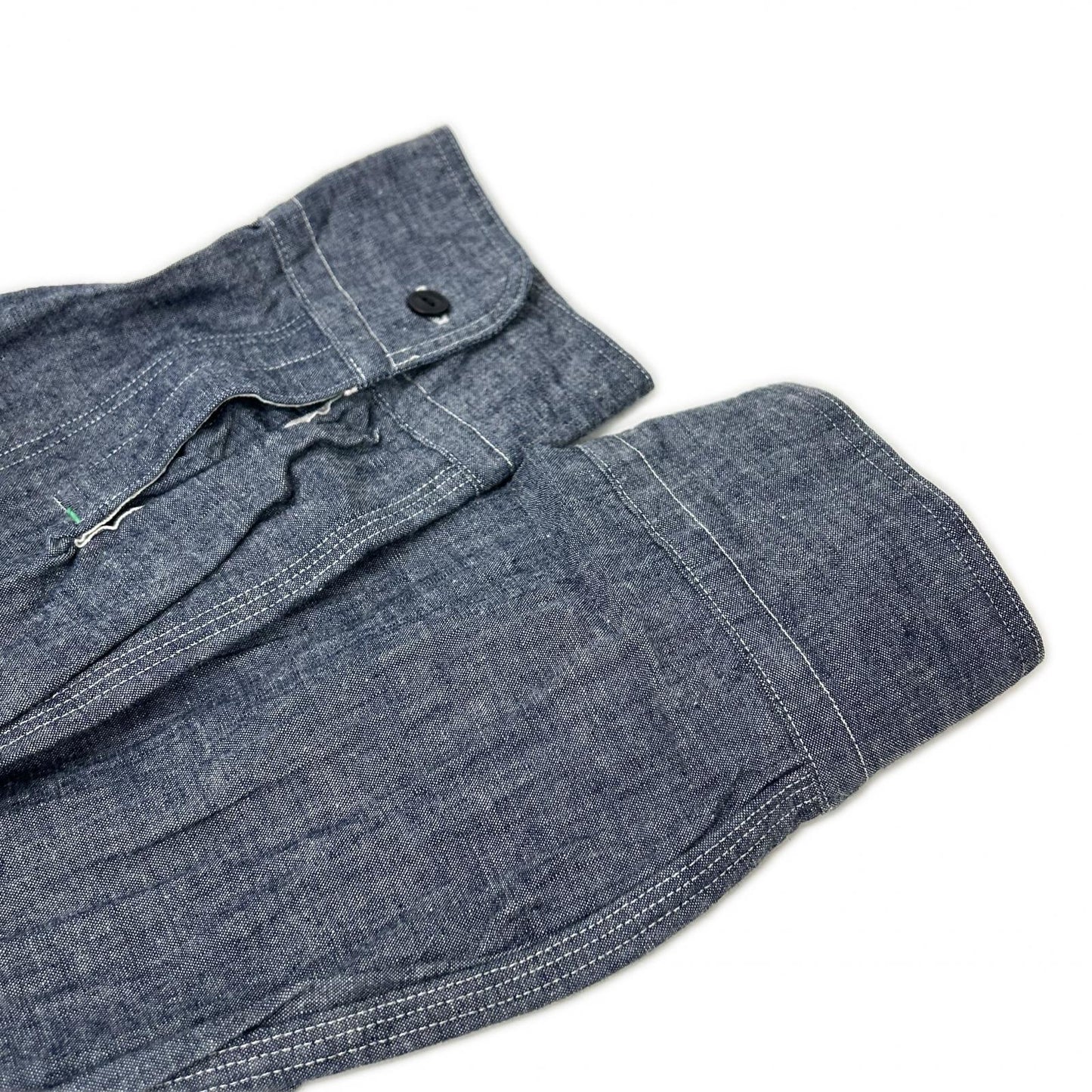 NIGEL CABOURN ナイジェルケーボン 80340010100 ネイビー 長袖シャツ コットン トップス