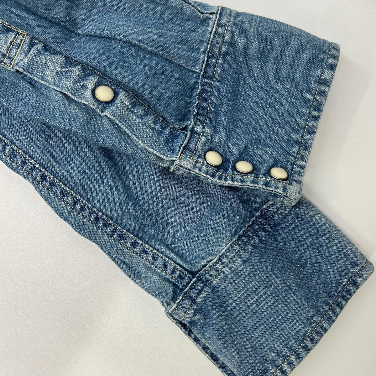 KAPITAL キャピタル ブルー ウエスタン デニムシャツ トップス