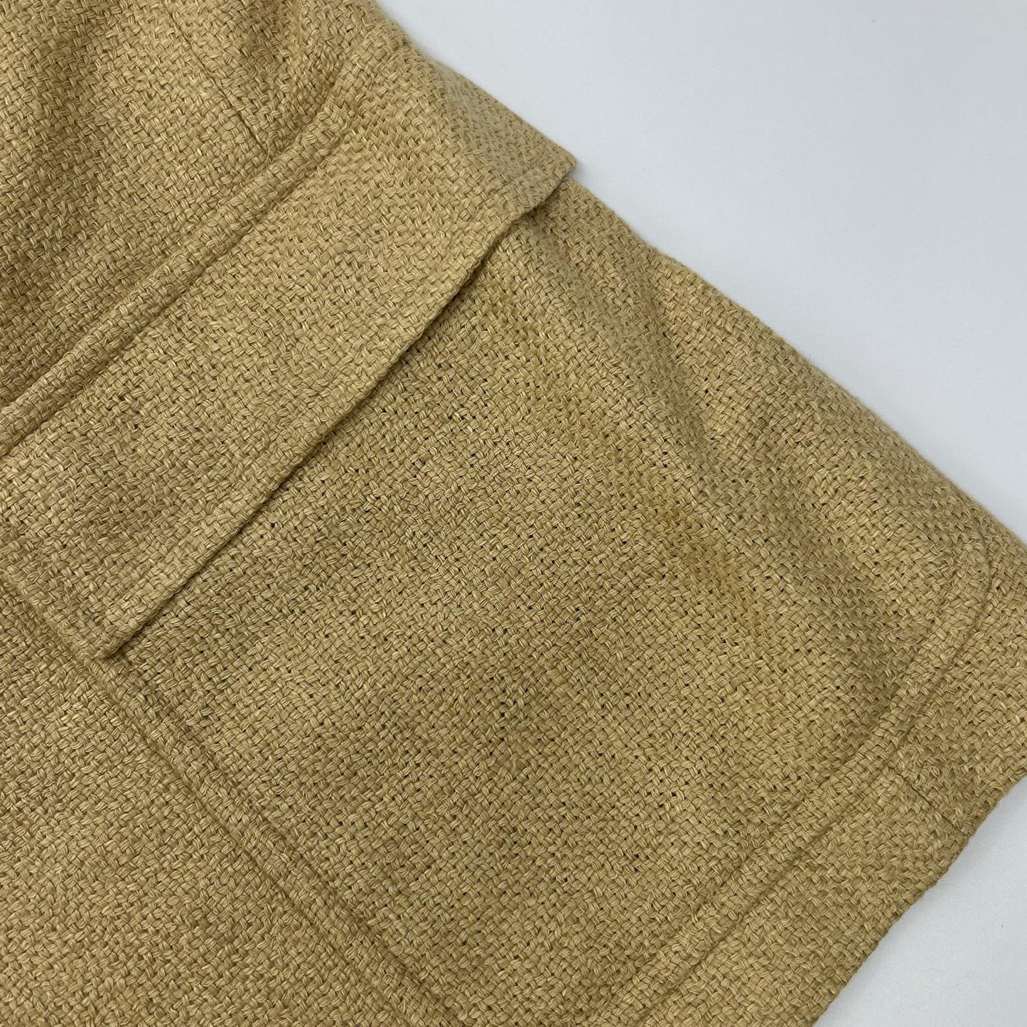 POLObyRalphLauren ポロラルフローレン 90s イタリア製 シルク混ツイード 3Bジャケット ジャケット