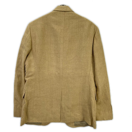 POLObyRalphLauren ポロラルフローレン 90s イタリア製 シルク混ツイード 3Bジャケット ジャケット