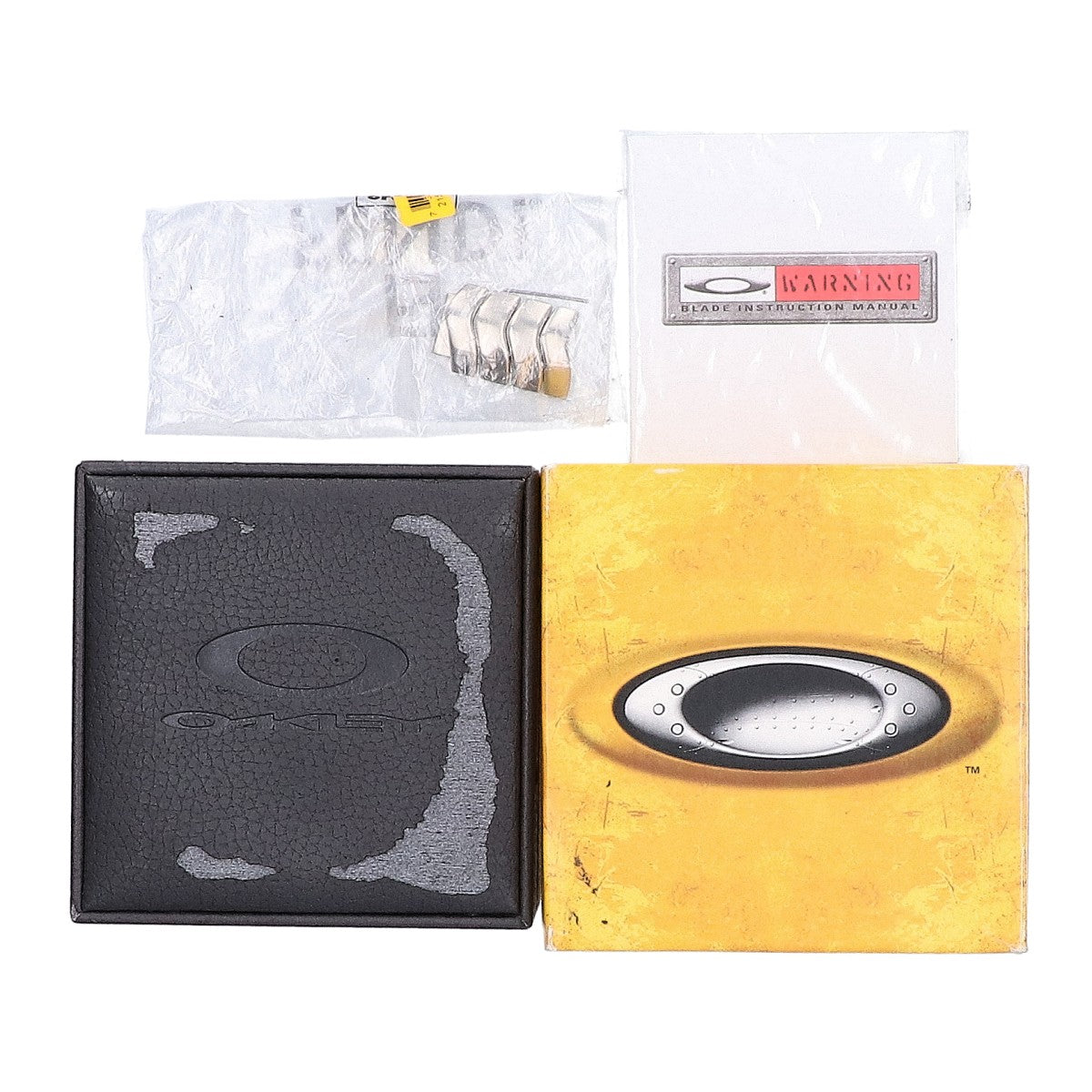 OAKLEY オークリー 美品 2004年 BLADE クオーツ 腕時計