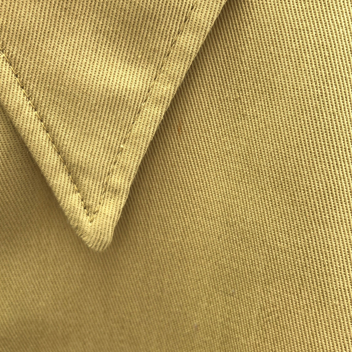 BIG YANK Big Yank 70s Beige Long-Sleeve Work Shirt Top