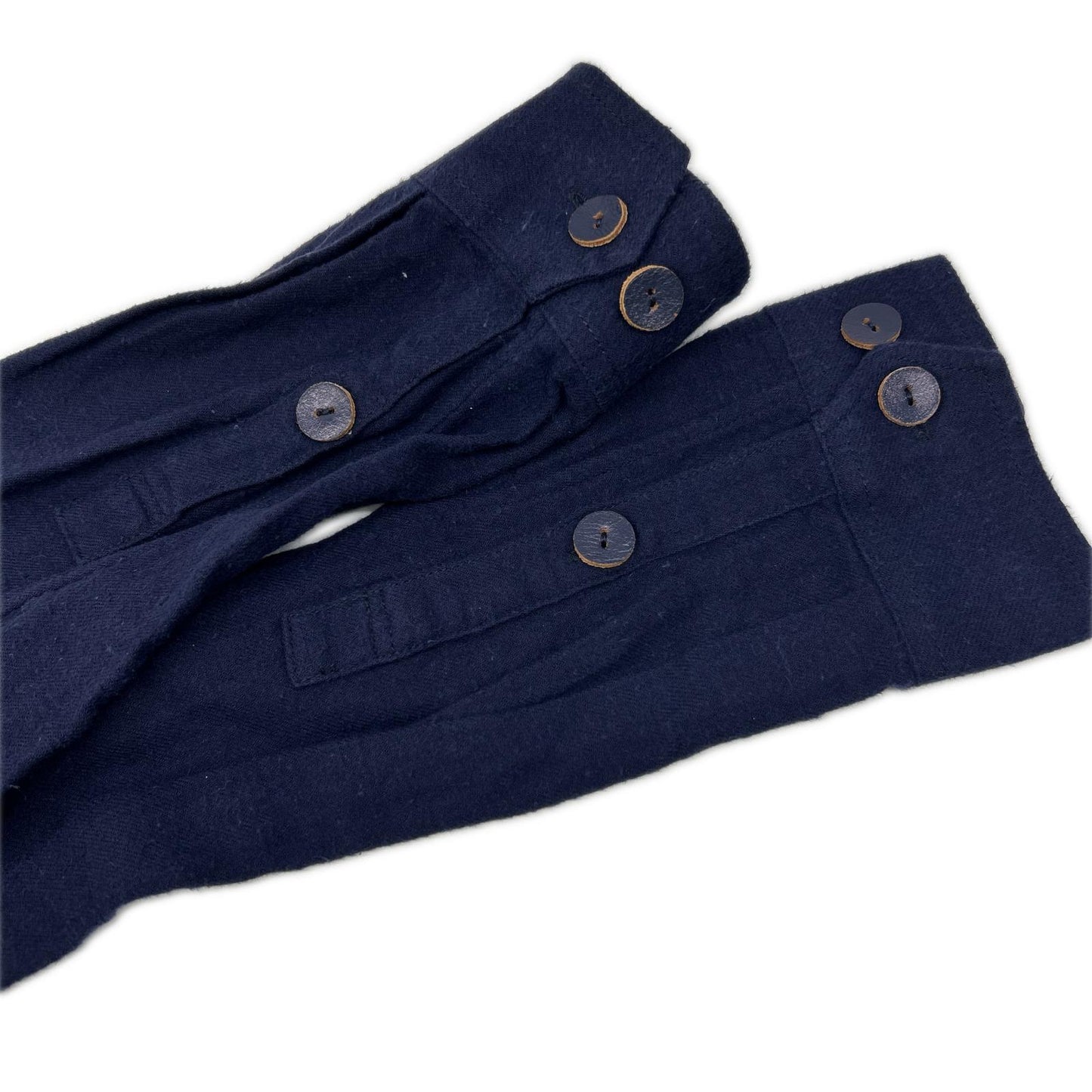 UNDER COVER アンダーカバー 14AW ネイビー ネップロングシャツ トップス