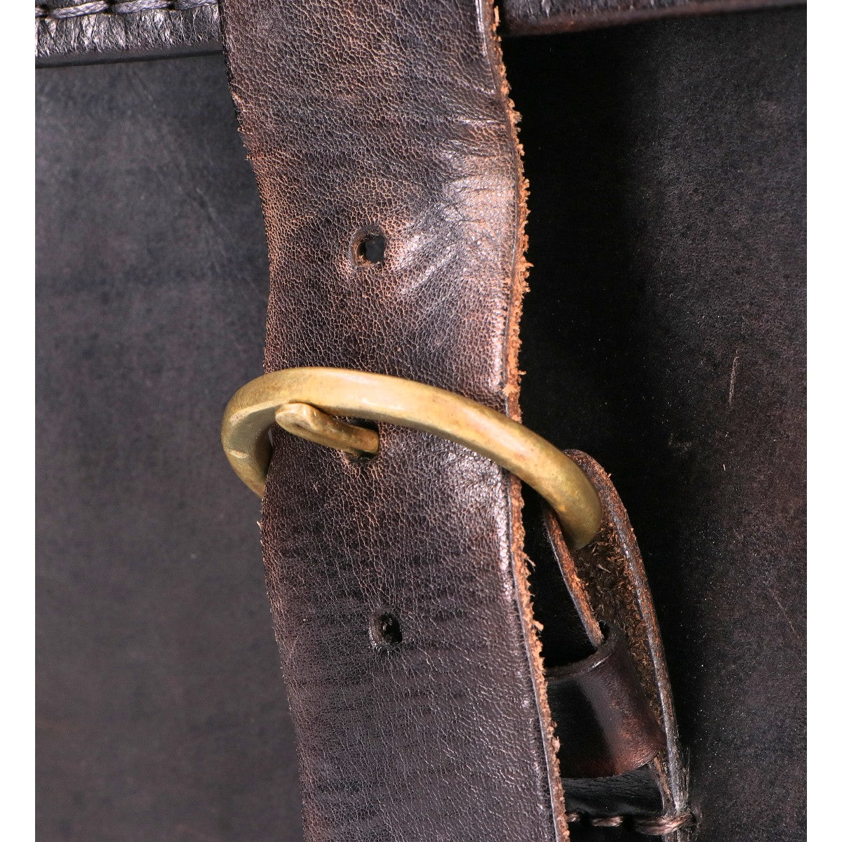 MUNOZ VRANDECIC Muñoz Vrandecic Leather-Flap 2-Way Shoulder Bag
