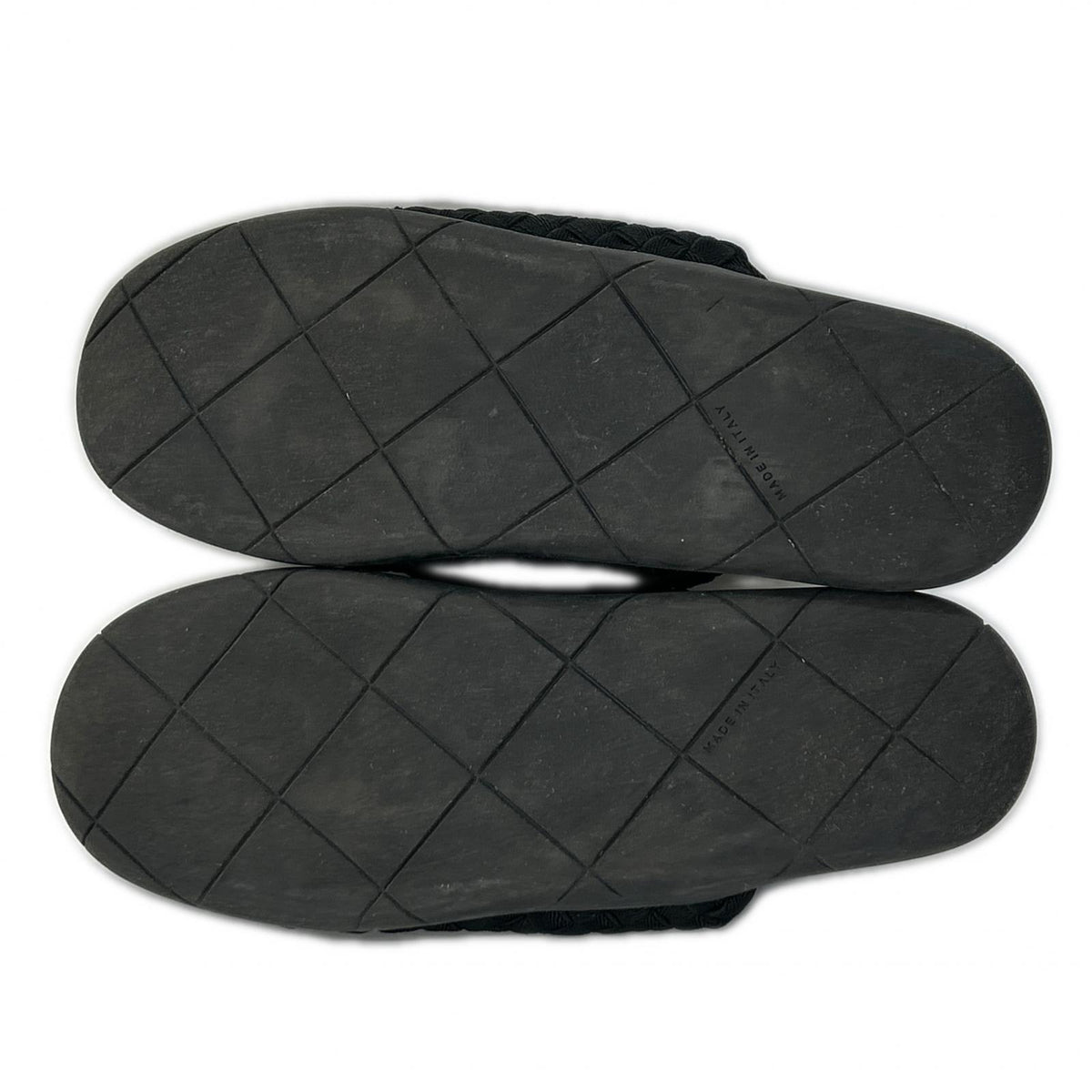 BOTTEGA VENETA ボッテガヴェネタ 667227 イントレチャート プラットシューズ シューズ