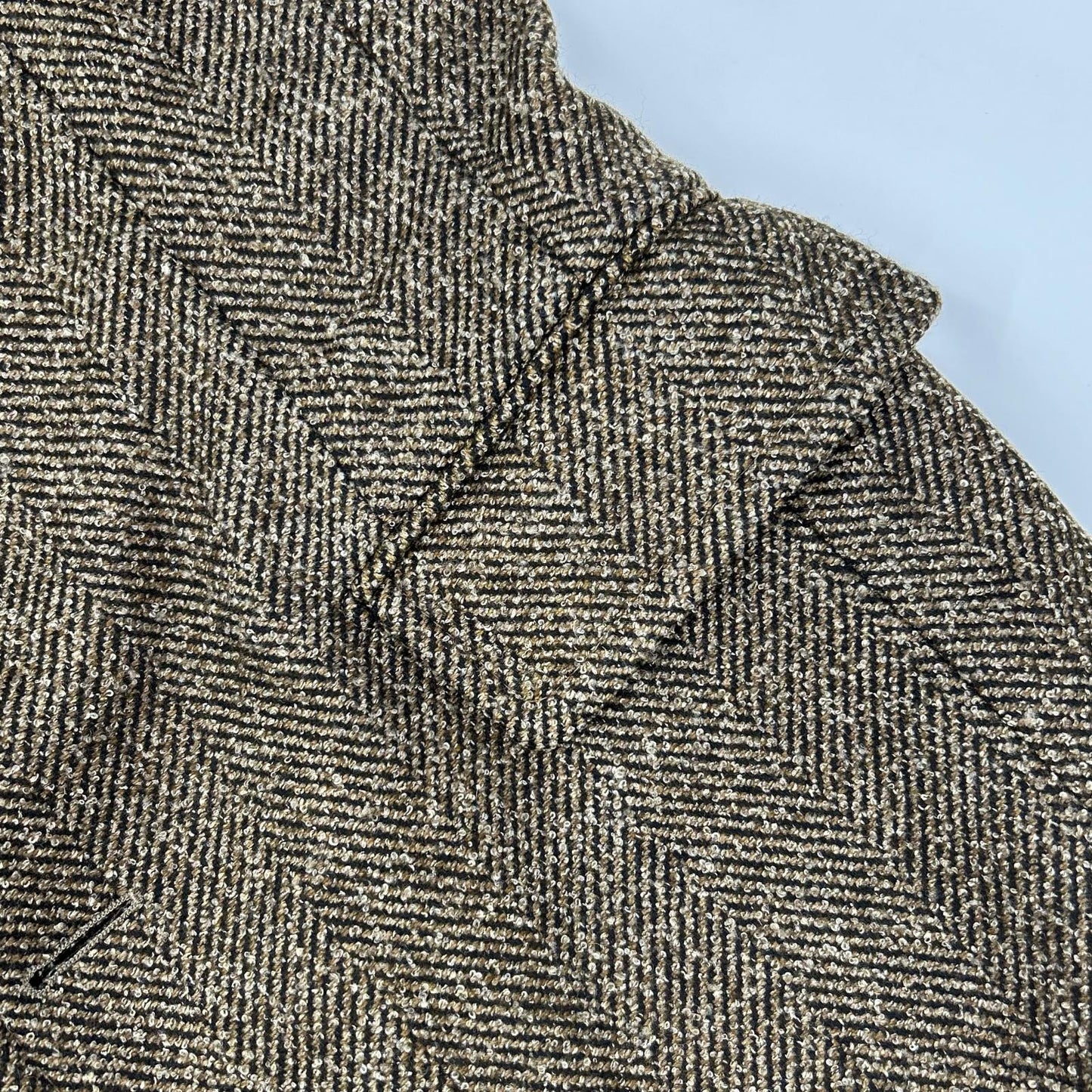 BOGLIOLI ボリオリ C2701Z K.JAKET Brown Herringbone Wool Chesterfield Coat Coat