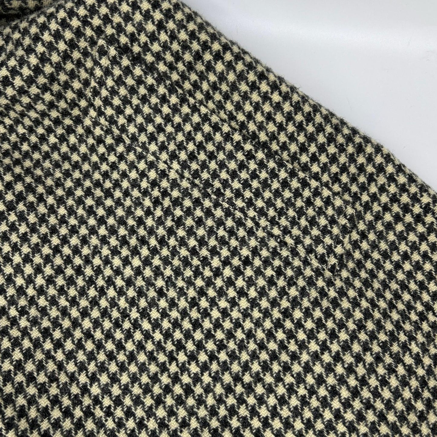 MACKINTOSH マッキントッシュ Houndstooth Coat Wool Coat