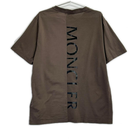 MONCLER モンクレール 【23年製】J10918C00059 SS T-SHIRT バックロゴ 半袖Tシャツ トップス