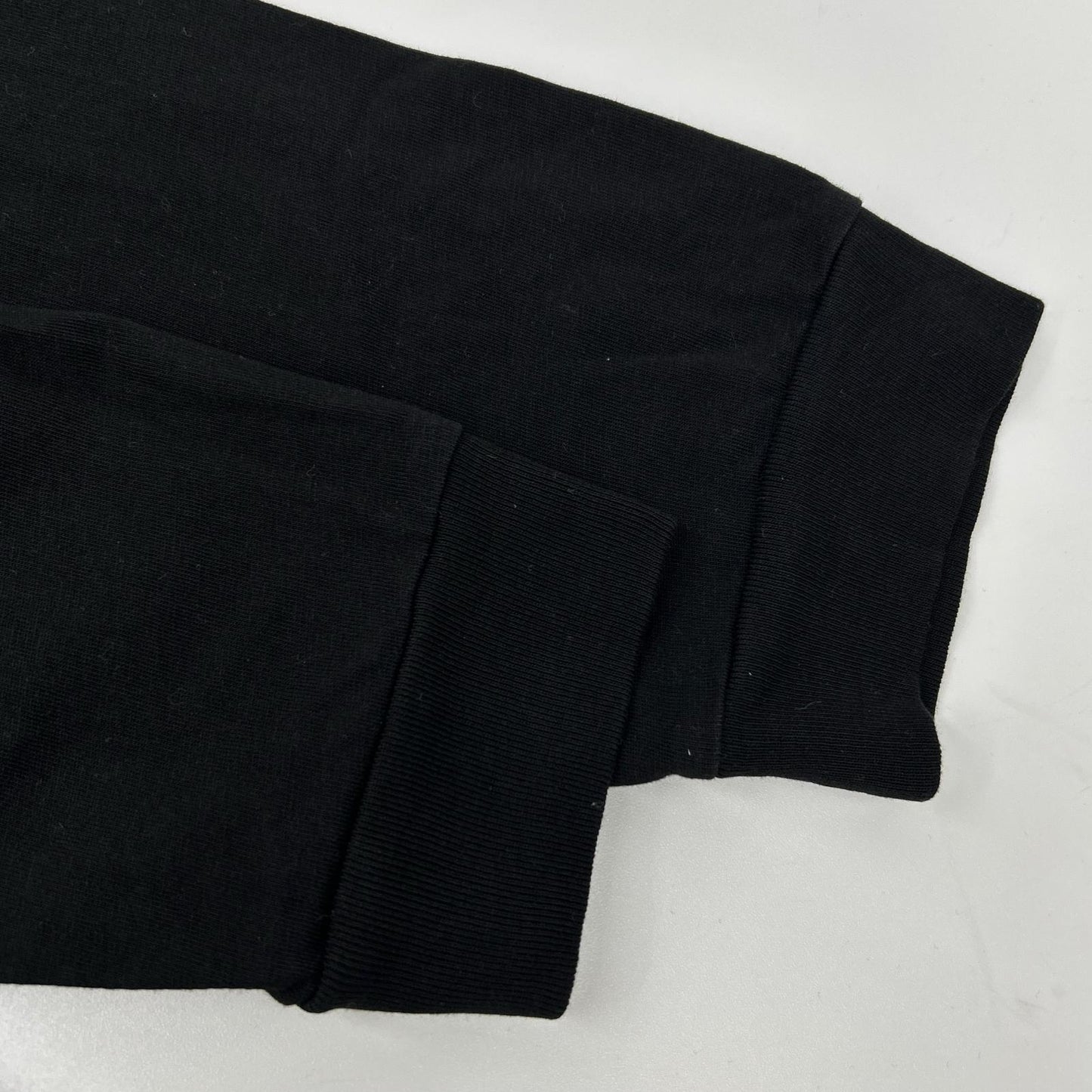MONCLER モンクレール 23年製 LS TーSHIRT J20918D00005 ブラック バックロゴ 長袖Tシャツ トップス