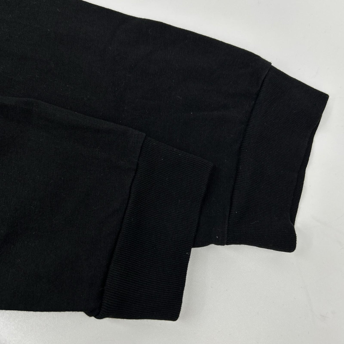 MONCLER Moncler made in 2023 LS T-SHIRT J20918D00005 black back-logo long-sleeve T-shirt top
