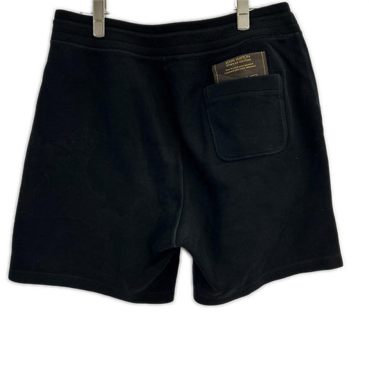 LOUIS VUITTON ルイヴィトン RM221Q JUJU HJY44W ブラック コットン ハーフパンツ ボトムス