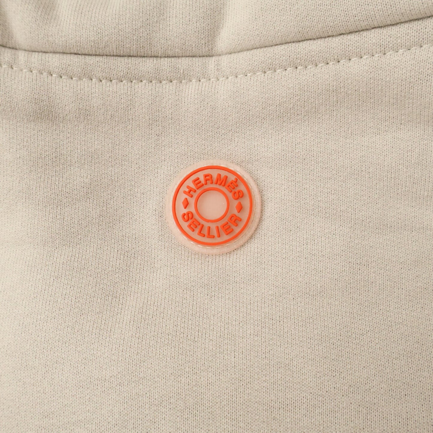 HERMES エルメス 【新品同様/国内正規】H800742E セリエボタン エルメスフィット ジップアップ パーカー トップス