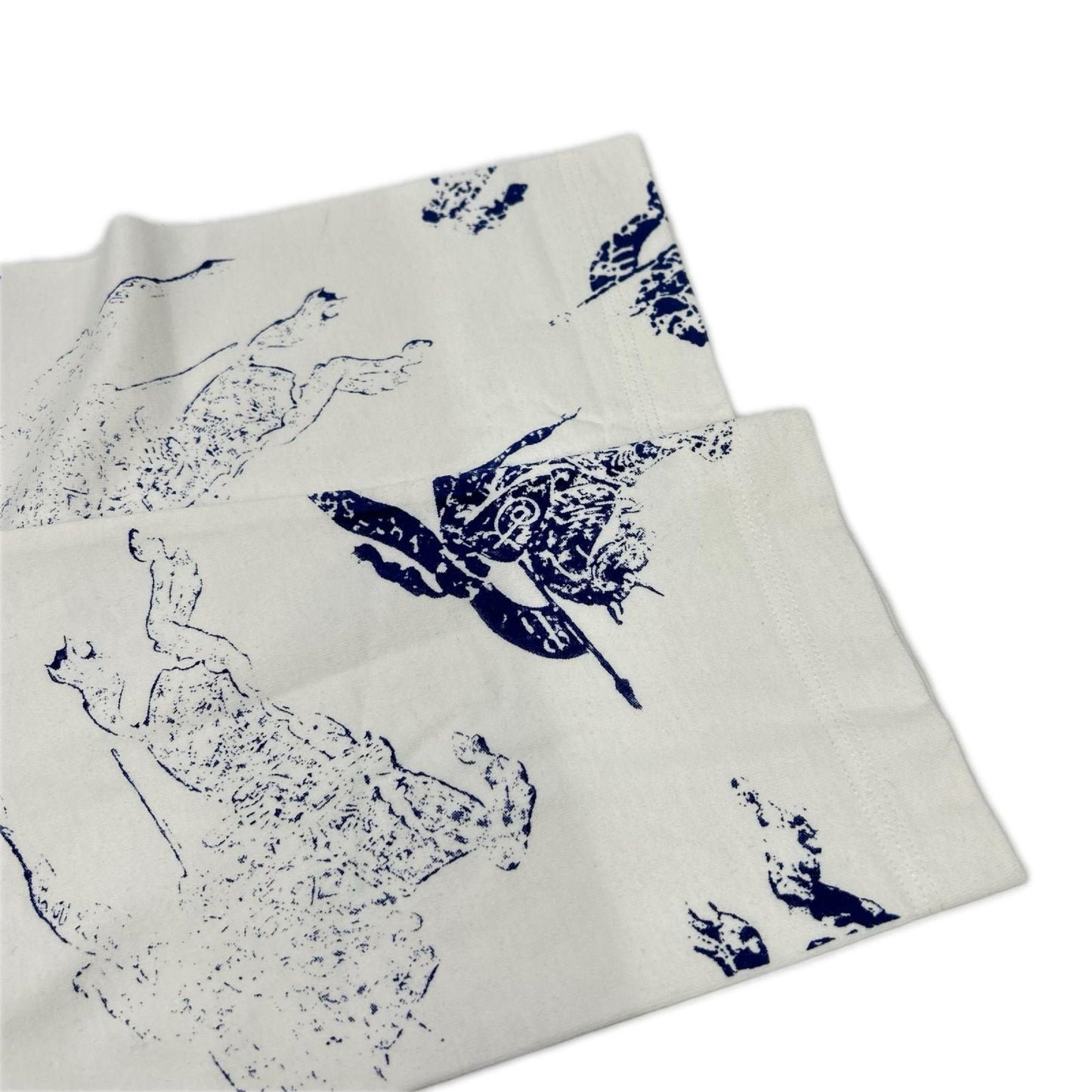 BURBERRY バーバリー SP24 8081356 GRAPHICS-FOR-2/ロゴ スクリーンプリント 長袖Tシャツ トップス