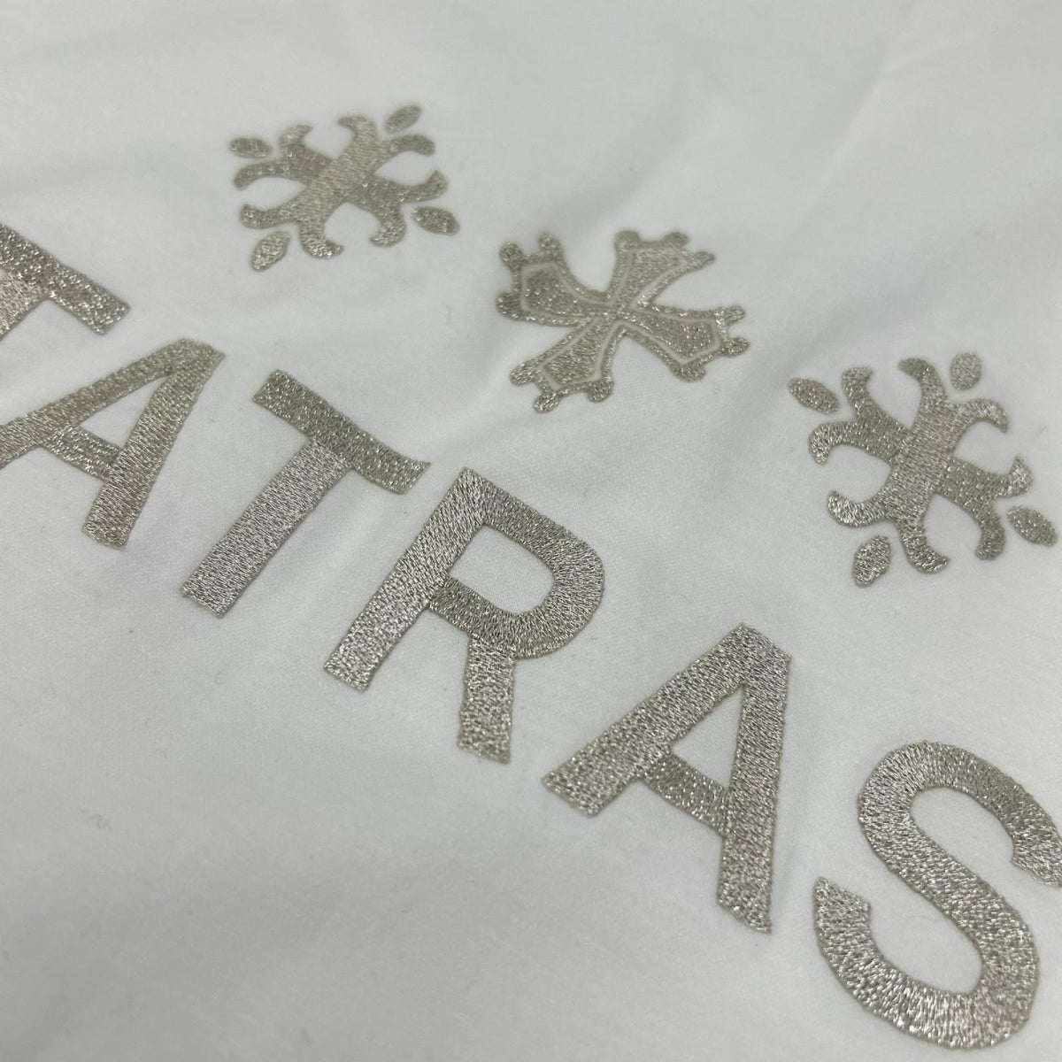 TATRAS タトラス MTAT25S8193-M ホワイト NUNKI ショートスリーブTシャツ トップス