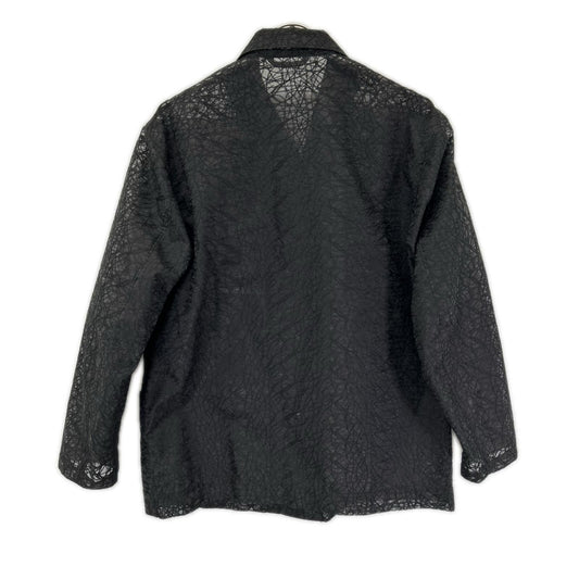 ISSEY MIYAKE MEN イッセイミヤケメン 16SS ME61FU178 ブラック 刺繍 ジャケット ジャケット
