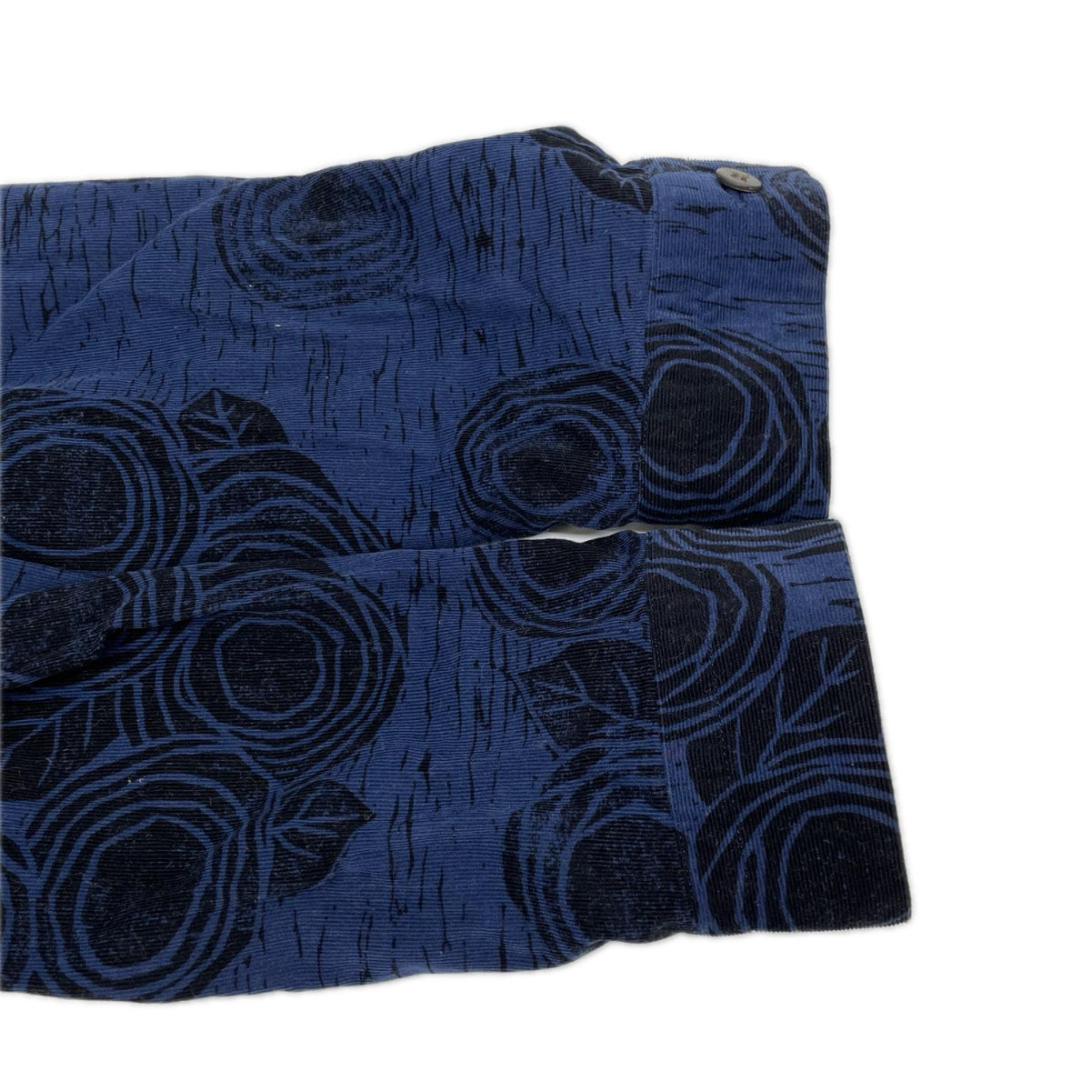 ISSEY MIYAKE MEN Issey Miyake Men ME53FJ133 Cotton Corduroy Rose-Pattern Shirt Top