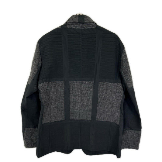 ISSEIMIYAKE A.POC イッセイミヤケエイポック 11AW ME13FD089 ブラック 刺しゅう テーラードジャケット ジャケット