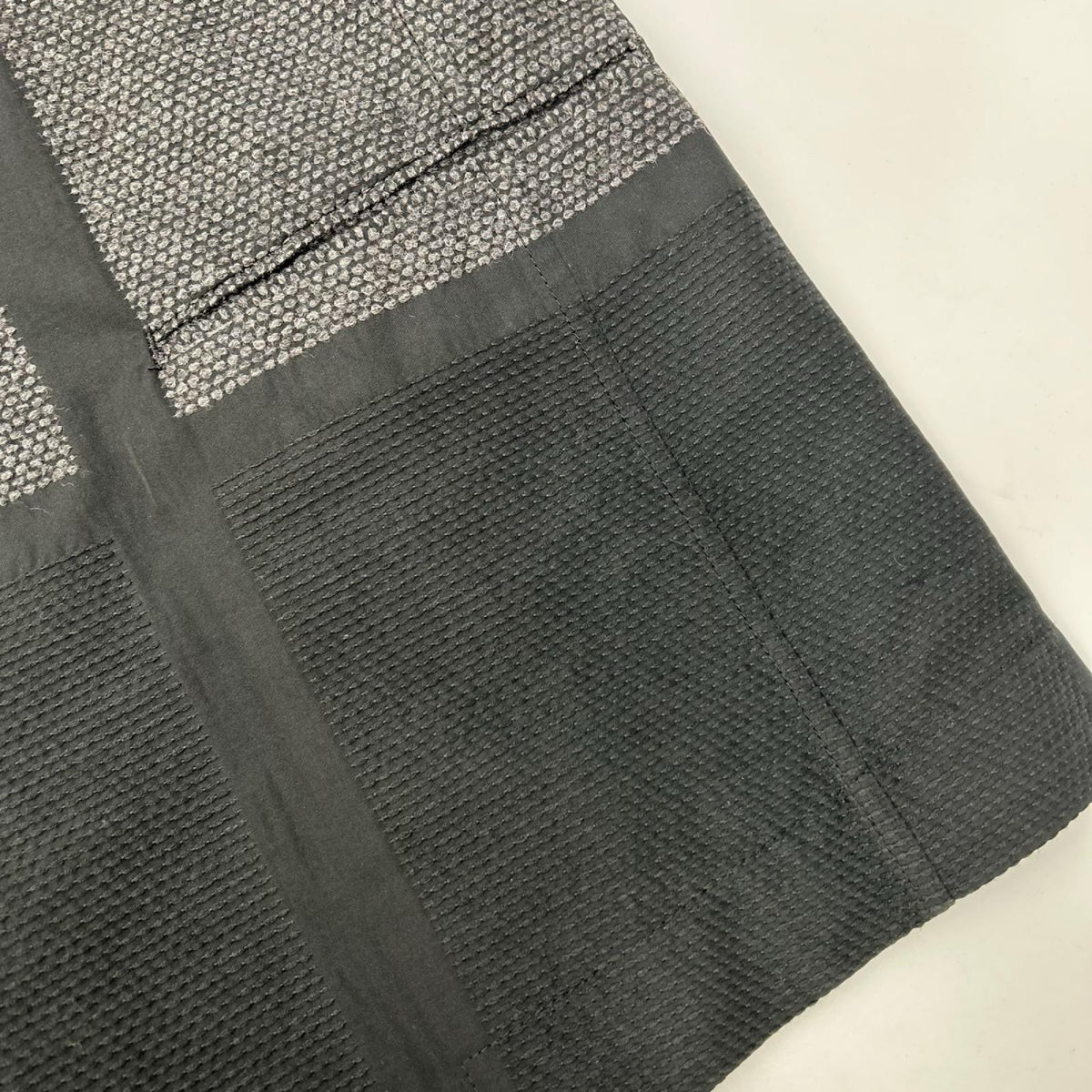 ISSEIMIYAKE A.POC イッセイミヤケエイポック 11AW ME13FD089 ブラック 刺しゅう テーラードジャケット ジャケット