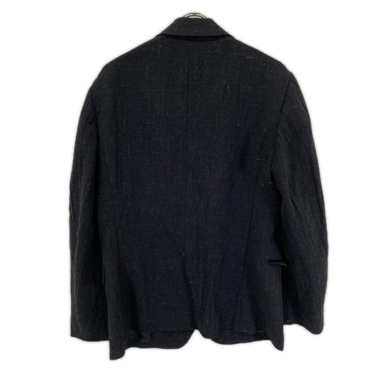 ISSEY MIYAKE MEN イッセイミヤケメン 16SS ME61FD113 リネン混 ウール テーラードジャケット ジャケット