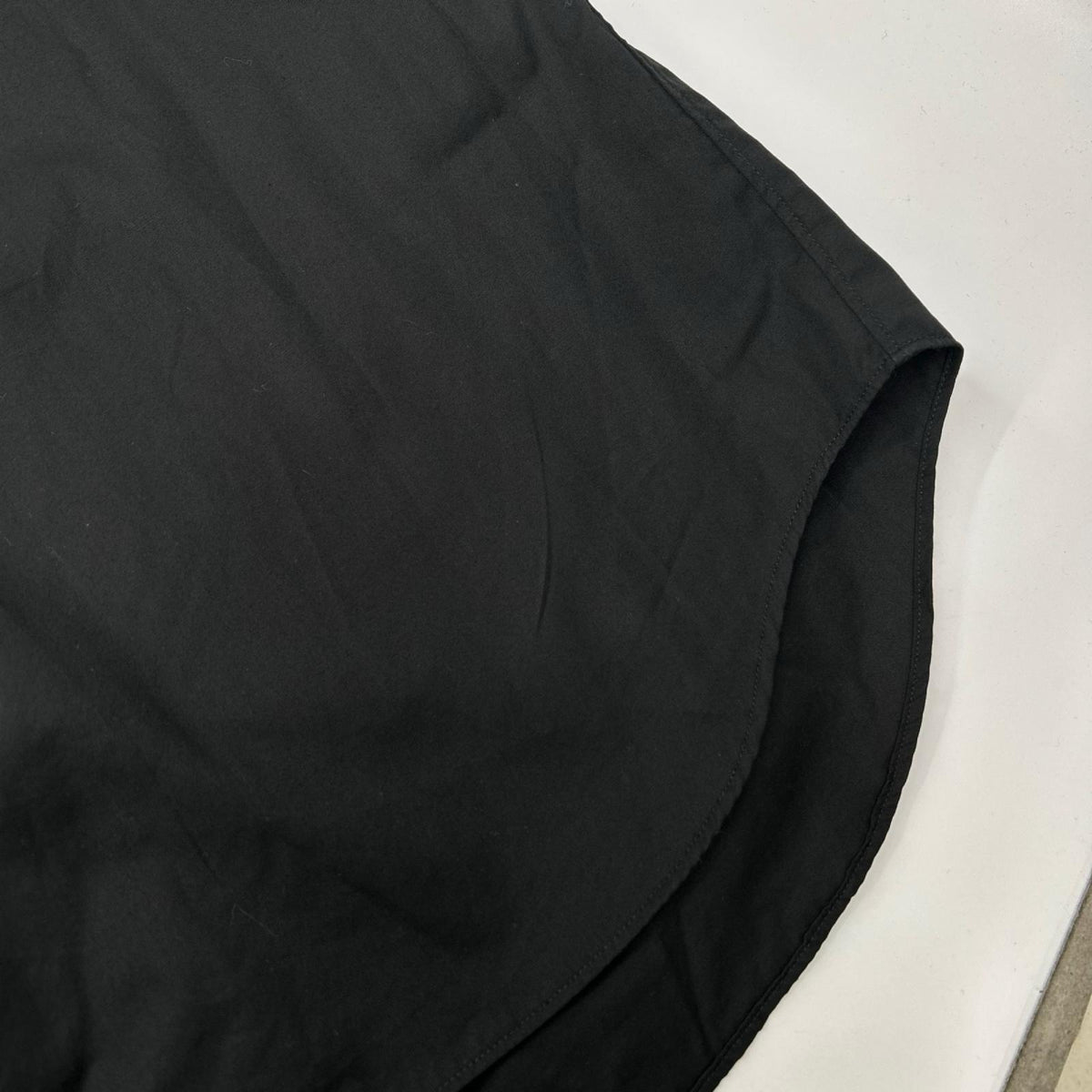 COMMEdesGARCONS SHIRT コムデギャルソンシャツ 21年製 FG-B041 ブラック×ホワイト コットン 長袖シャツ トップス