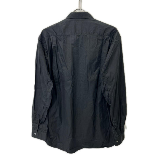 COMMEdesGARCONS SHIRT コムデギャルソンシャツ 21年製 FG-B041 ブラック×ホワイト コットン 長袖シャツ トップス