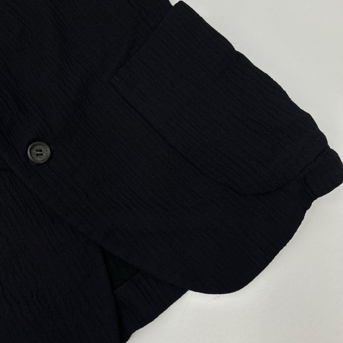 ISSEY MIYAKE MEN イッセイミヤケメン ME21FD024 ネイビー しわ加工 3B テーラードジャケット ジャケット