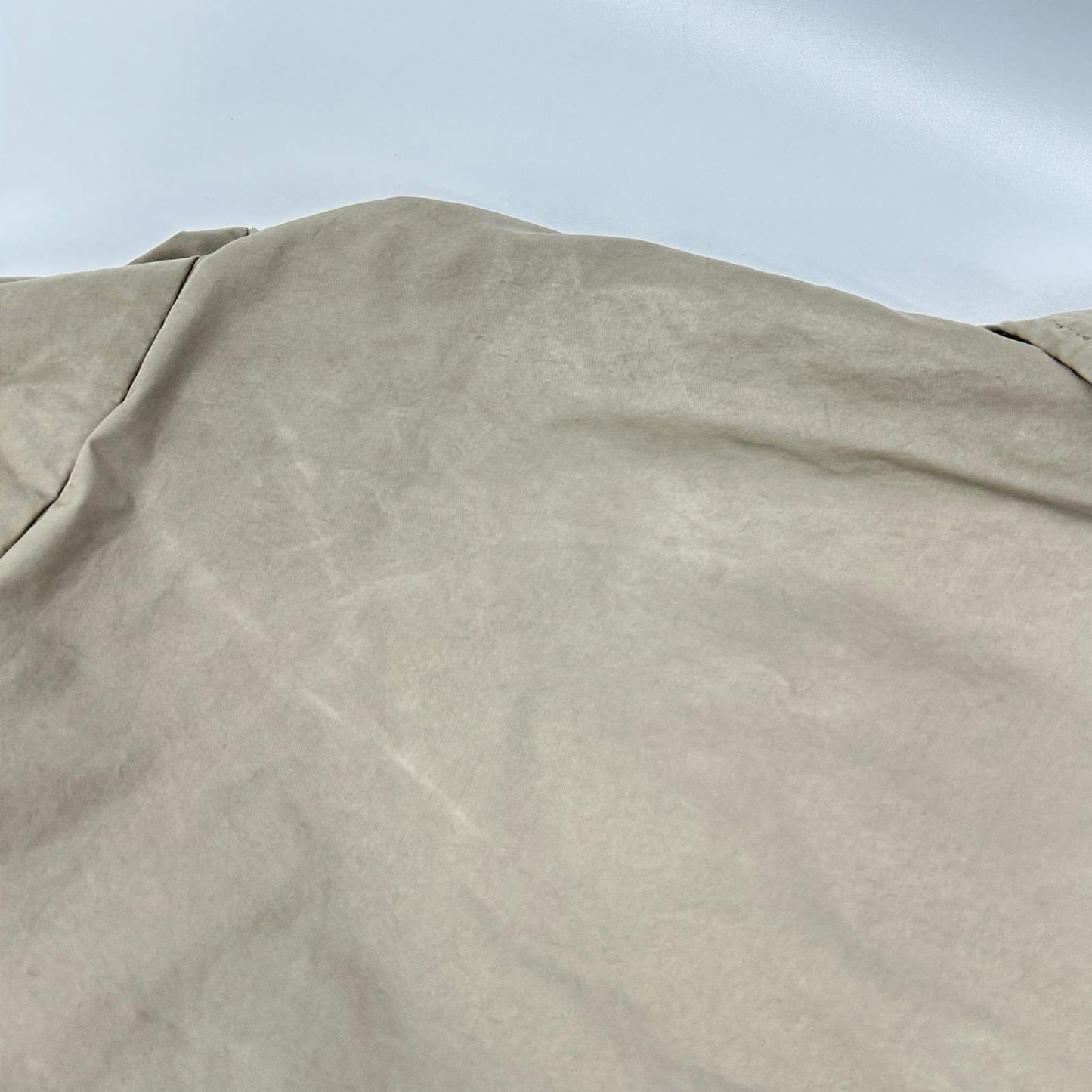 ISSEY MIYAKE MEN イッセイミヤケメン 12SS ベージュ ME21FA143 ナイロン ステンカラーコート コート