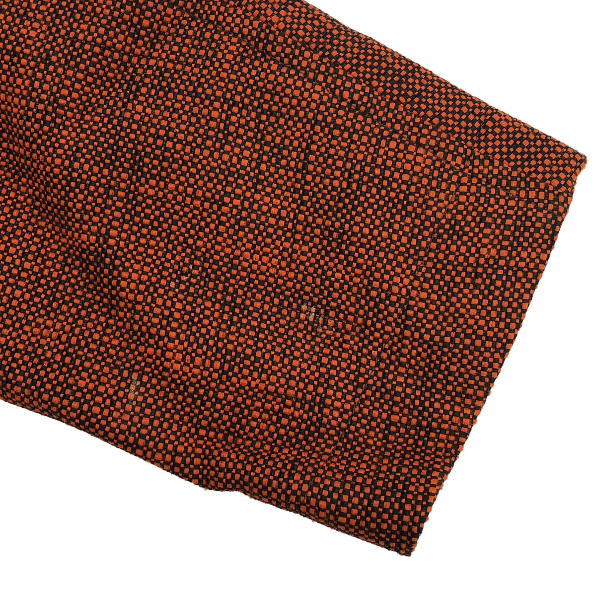 ISSEY MIYAKE MEN イッセイミヤケメン ME33FD120 オレンジ 切り替え テーラードジャケット トップス