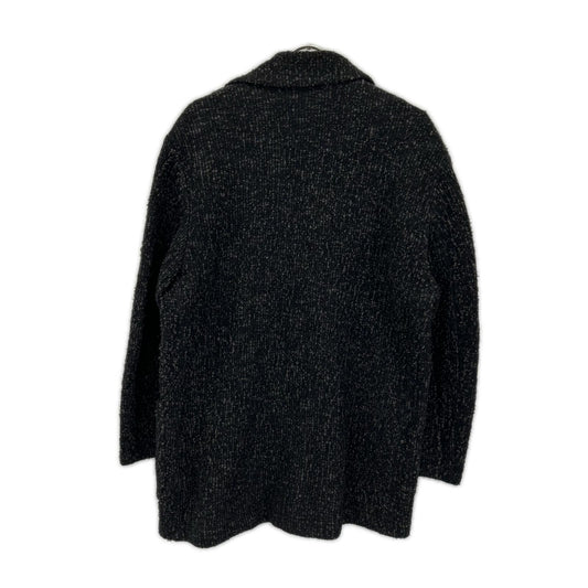 ISSEY MIYAKE MEN イッセイミヤケメン 12AW ブラック ME23KO011 ツイードニットジャケット ジャケット