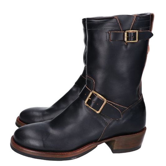 RRL ダブルアールエル 【新品同様】823879081001 MILLER BOOT エンジニアブーツ シューズ
