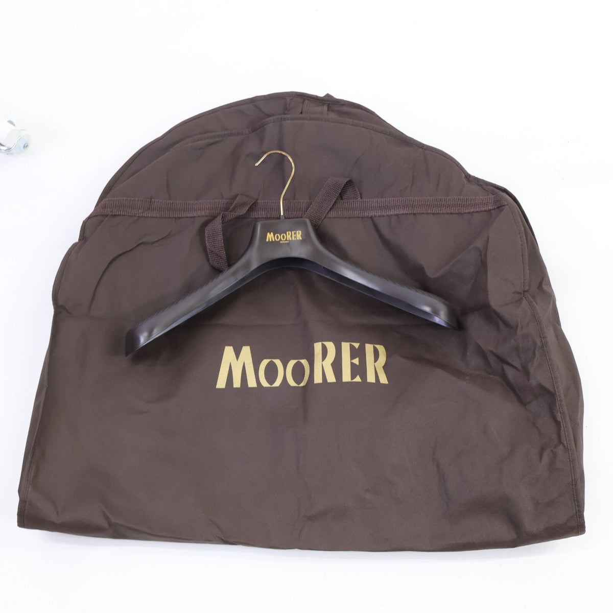 MOORER ムーレー 美品 HELSINKYーADS ヘルシンキ ファー ロングダウンジャケット ダウンコート コート
