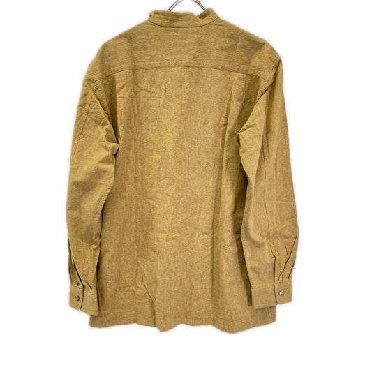ISSEY MIYAKE MEN イッセイミヤケメン ME13FJ130 コットン バンドカラー長袖シャツ トップス