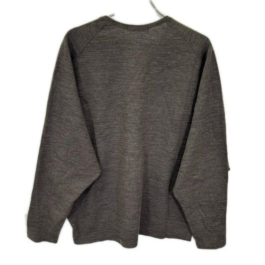 ISSEY MIYAKE MEN イッセイミヤケメン 12AW ME23JK404 バイカラー 長袖シャツ トップス