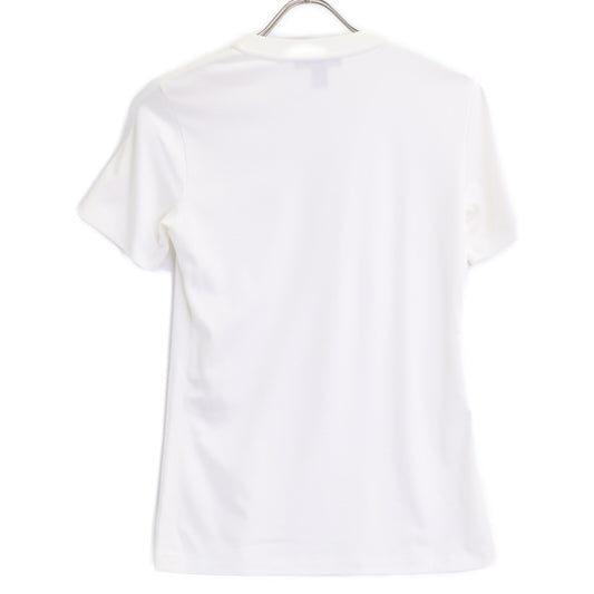 LOUIS VUITTON 19 FGTS15 White LV Stamp T-shirt Tops