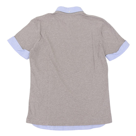 BRUNELLO CUCINELLI Brunello Cucinelli Polo Shirt Tops Men's Light Blue Light Gray S Tops