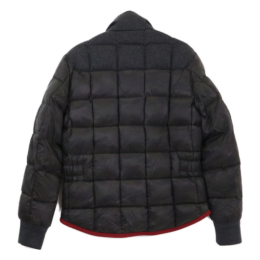 MONCLER モンクレール LUMIERE カモフラ ウール切替 ダウンジャケット ジャケット