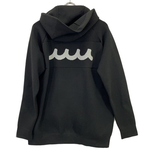 MUTA MARINE 220206 Molding Knit Zip-Up Hoodie Jacket