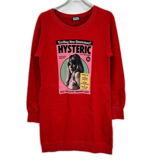 01201CO01 レッド CITY OF NAKED WOMANワンピース ワンピース F レディース