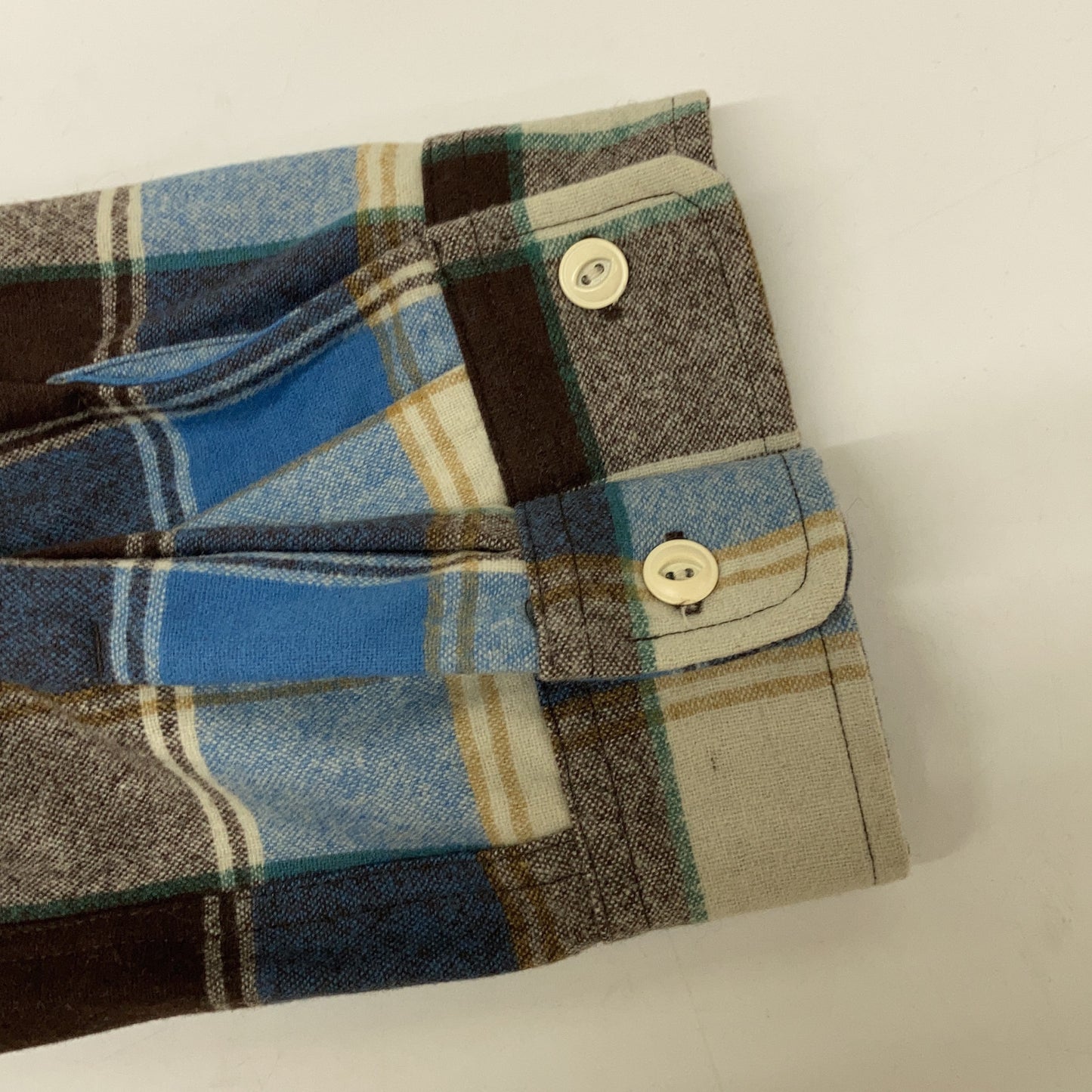 HYSTERIC GLAMOUR ヒステリックグラマー ×PENDLETON 0141AH12 チェック ヒスガール刺繍 シャツ トップス