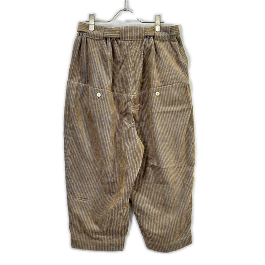 Brown Corduroy Pants Bottoms 1 Ladies