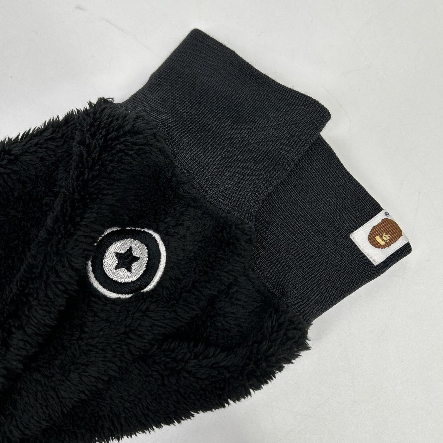 A BATHING APE アベイシングエイプ 001LJE702020X ブラック BOA TIGER SHARK フルジップフーディー トップス