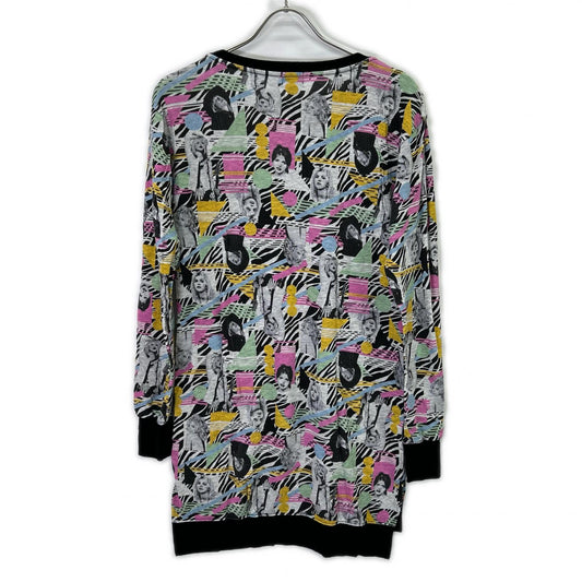 HYSTERIC GLAMOUR ヒステリックグラマー 0153CO03 総柄 ヒスガール シャツワンピース トップス