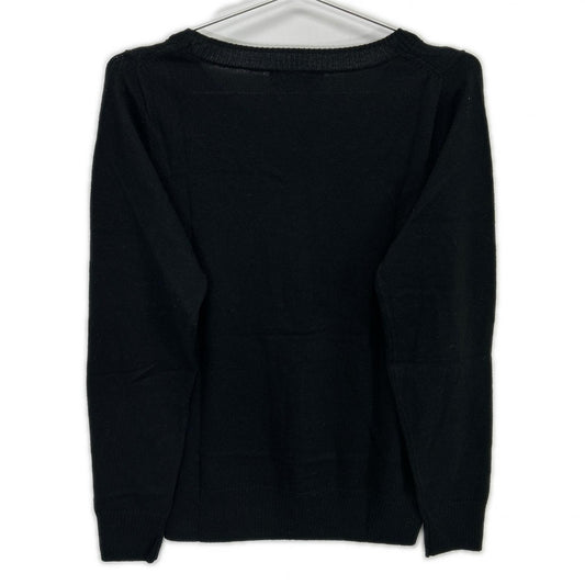 HYSTERIC GLAMOUR ヒステリックグラマー 0153NS10 ブラック ギターガール セーター トップス
