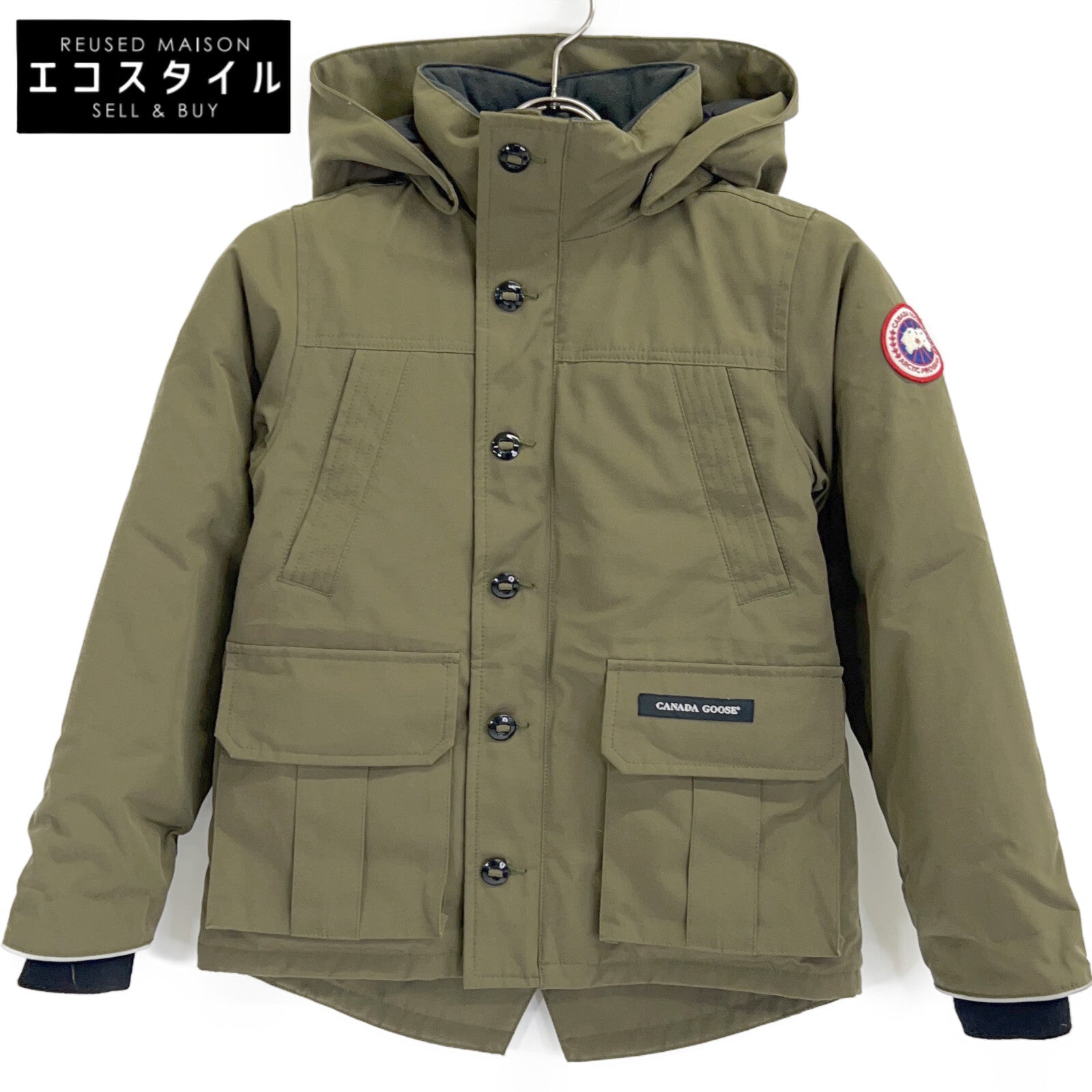 CANADA GOOSE カナダグース 【美品/国内正規（株）グリフィン 