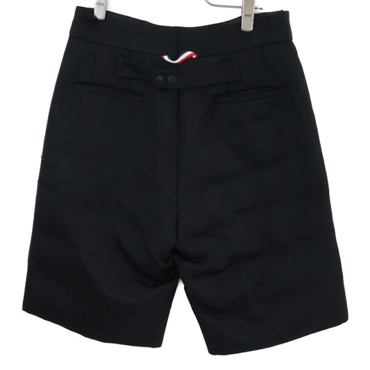 MONCLER モンクレール GAMME BLUE ガム ブルー 920-391-13000 ウール ダウン ショートパンツ ボトムス