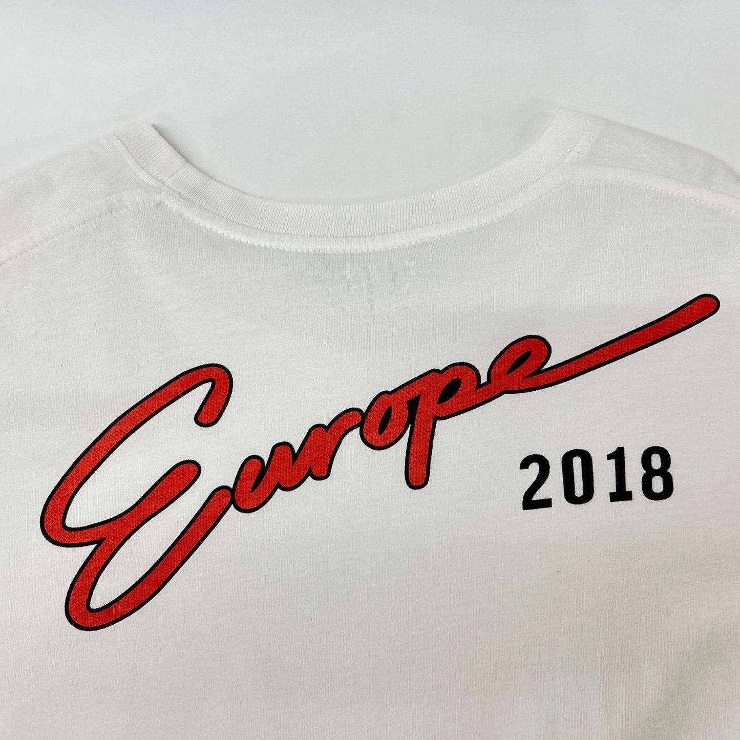 BALENCIAGA バレンシアガ 18SS 504156 ホワイト Tシャツ トップス